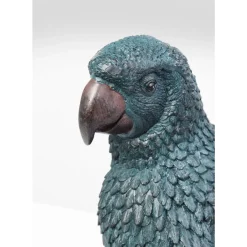 KARE Design Deko & Geschenkartikel-Deko Figur Parrot Petrol