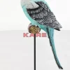 KARE Design Deko & Geschenkartikel-Deko Figur Parrot Turkis 36Cm