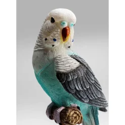 KARE Design Deko & Geschenkartikel-Deko Figur Parrot Turkis 36Cm