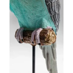 KARE Design Deko & Geschenkartikel-Deko Figur Parrot Turkis 36Cm