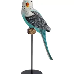 KARE Design Deko & Geschenkartikel-Deko Figur Parrot Turkis 36Cm