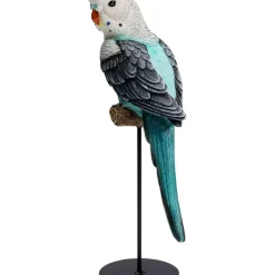KARE Design Deko & Geschenkartikel-Deko Figur Parrot Turkis 36Cm