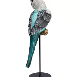 KARE Design Deko & Geschenkartikel-Deko Figur Parrot Turkis 36Cm