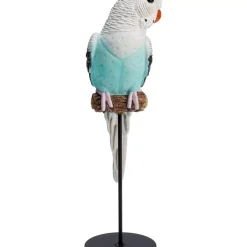 KARE Design Deko & Geschenkartikel-Deko Figur Parrot Turkis 36Cm