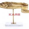 KARE Design Deko & Geschenkartikel-Deko Figur Pescado Gold