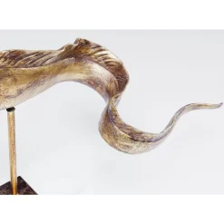 KARE Design Deko & Geschenkartikel-Deko Figur Pescado Gold