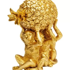 KARE Design Deko & Geschenkartikel-Deko Figur Pineapple Treasure 16Cm