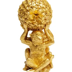 KARE Design Deko & Geschenkartikel-Deko Figur Pineapple Treasure 16Cm
