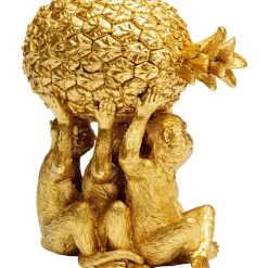 KARE Design Deko & Geschenkartikel-Deko Figur Pineapple Treasure 16Cm