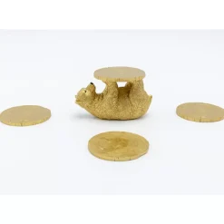 KARE Design Geschirr & Tischaccessoires-Deko Figur Playing Bear 7Cm