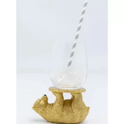 KARE Design Geschirr & Tischaccessoires-Deko Figur Playing Bear 7Cm
