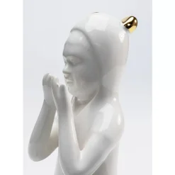KARE Design Deko & Geschenkartikel-Deko Figur Praying Girl 20Cm