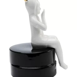 KARE Design Deko & Geschenkartikel-Deko Figur Praying Girl 20Cm