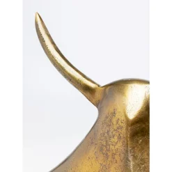 KARE Design Deko & Geschenkartikel-Deko Figur Proud Bull Brass 51Cm