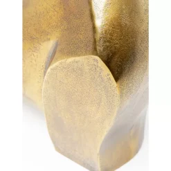 KARE Design Deko & Geschenkartikel-Deko Figur Proud Bull Brass 51Cm