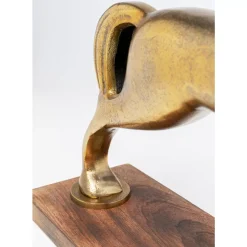KARE Design Deko & Geschenkartikel-Deko Figur Proud Horse Brass 31Cm