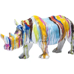 KARE Design Deko & Geschenkartikel-Deko Figur Rhino Colore 26Cm