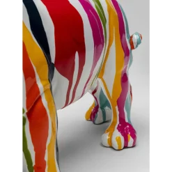 KARE Design Deko & Geschenkartikel-Deko Figur Rhino Holi 18Cm