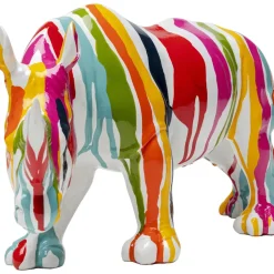 KARE Design Deko & Geschenkartikel-Deko Figur Rhino Holi 18Cm