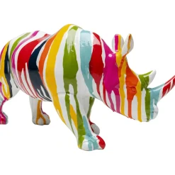 KARE Design Deko & Geschenkartikel-Deko Figur Rhino Holi 18Cm