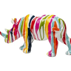 KARE Design Deko & Geschenkartikel-Deko Figur Rhino Holi 18Cm