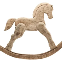 KARE Design Deko & Geschenkartikel-Deko Figur Rocking Horse Nature