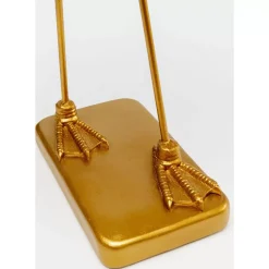 KARE Design Deko & Geschenkartikel-Deko Figur Rose Flamingo Gold 63Cm