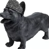 KARE Design Deko & Geschenkartikel-Deko Figur Royal Standing Corgi Schwarz