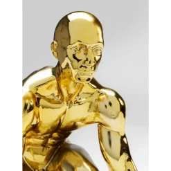 KARE Design Deko & Geschenkartikel-Deko Figur Runner Gold 25Cm
