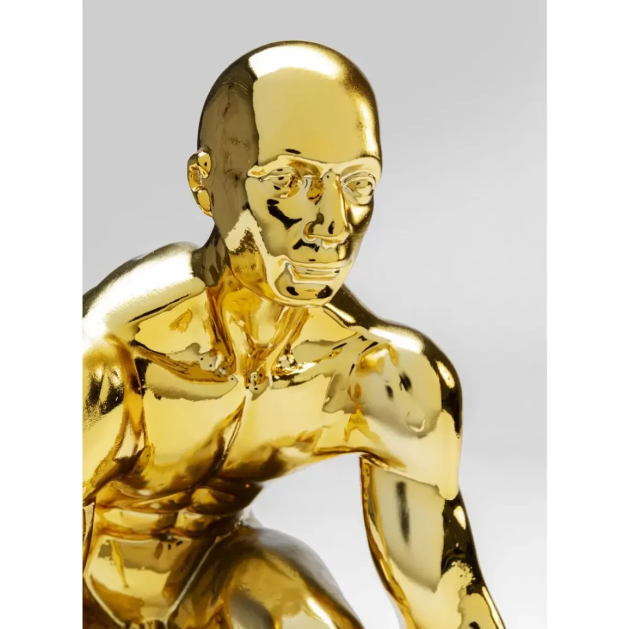 KARE Design Deko & Geschenkartikel-Deko Figur Runner Gold 25Cm