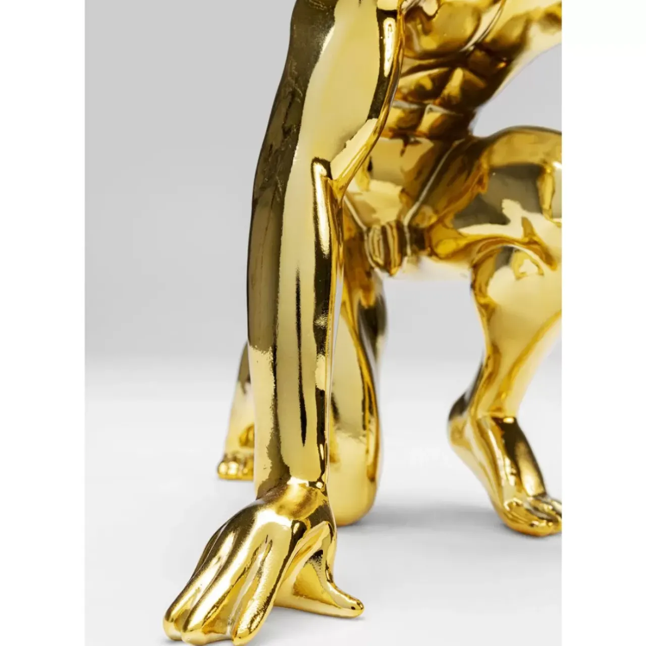 KARE Design Deko & Geschenkartikel-Deko Figur Runner Gold 25Cm