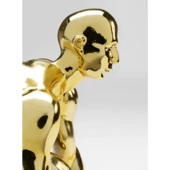 KARE Design Deko & Geschenkartikel-Deko Figur Runner Gold 25Cm