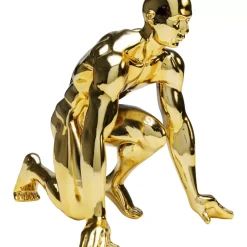 KARE Design Deko & Geschenkartikel-Deko Figur Runner Gold 25Cm