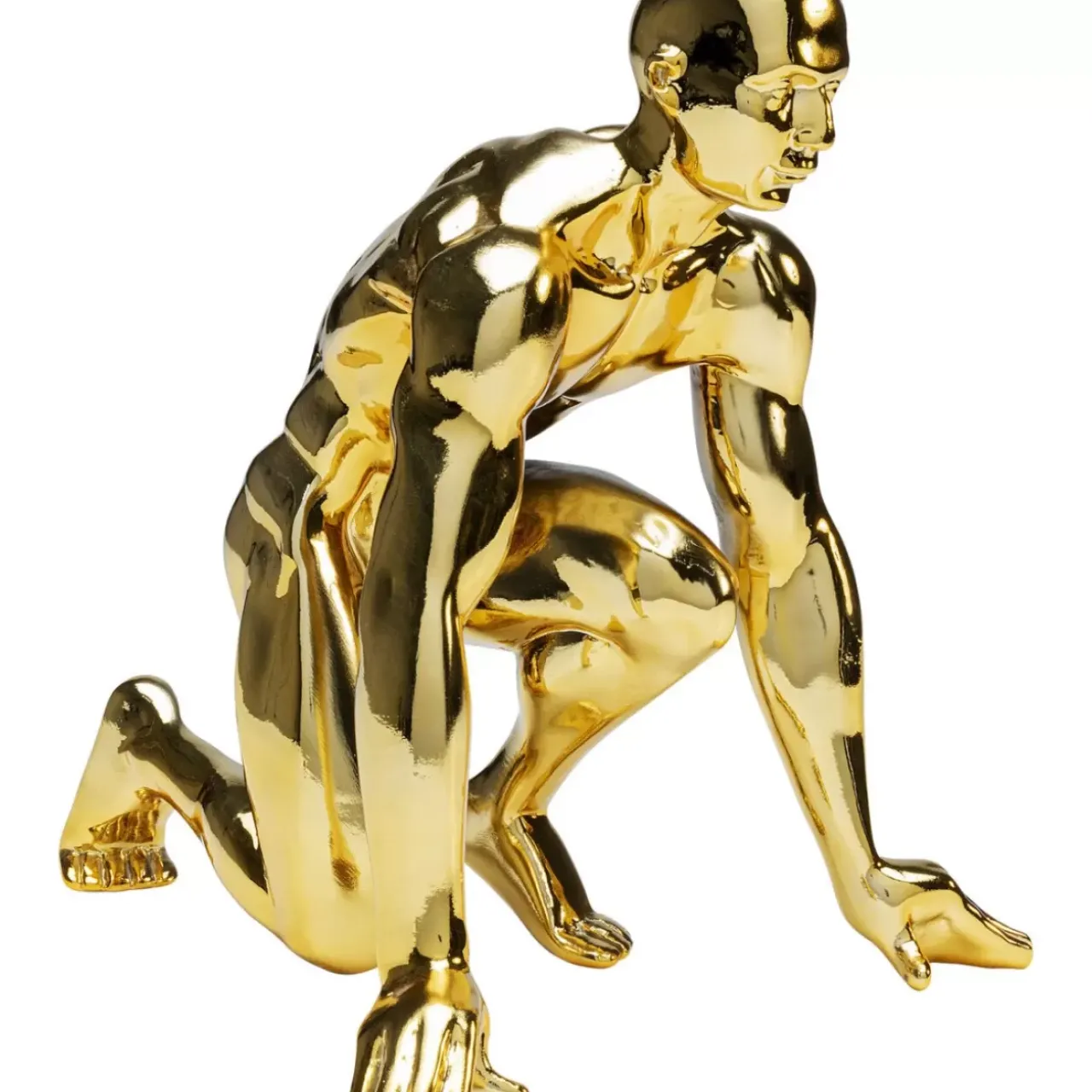 KARE Design Deko & Geschenkartikel-Deko Figur Runner Gold 25Cm