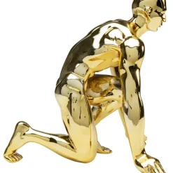 KARE Design Deko & Geschenkartikel-Deko Figur Runner Gold 25Cm