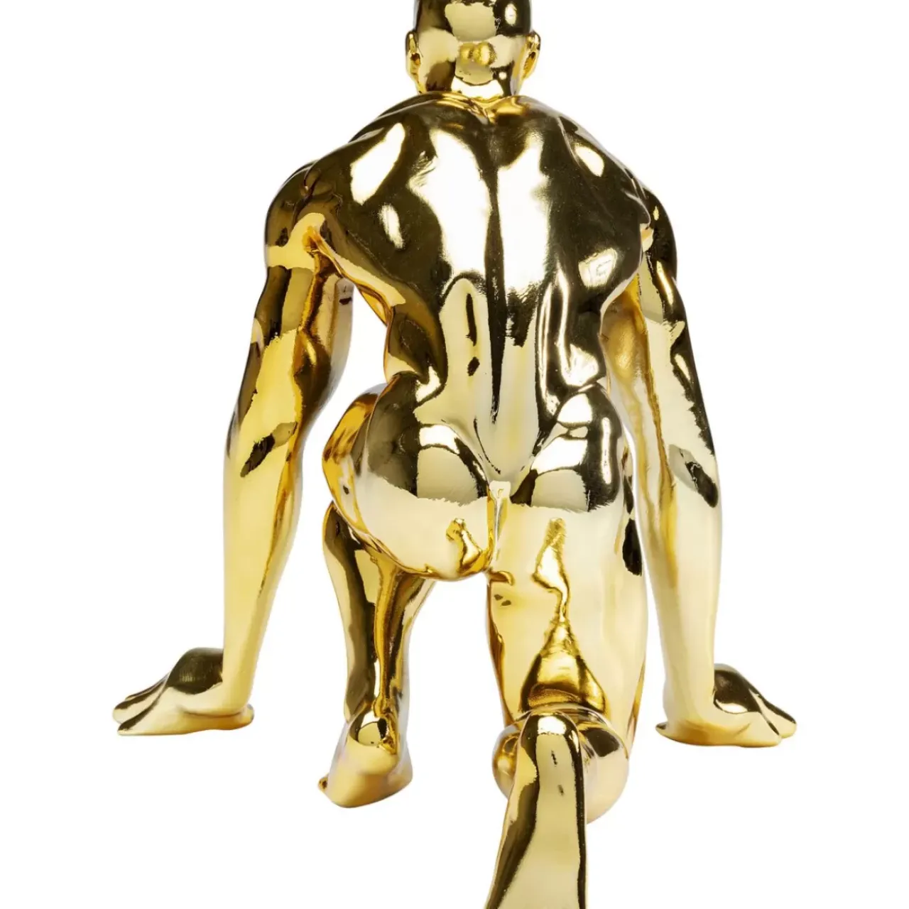 KARE Design Deko & Geschenkartikel-Deko Figur Runner Gold 25Cm