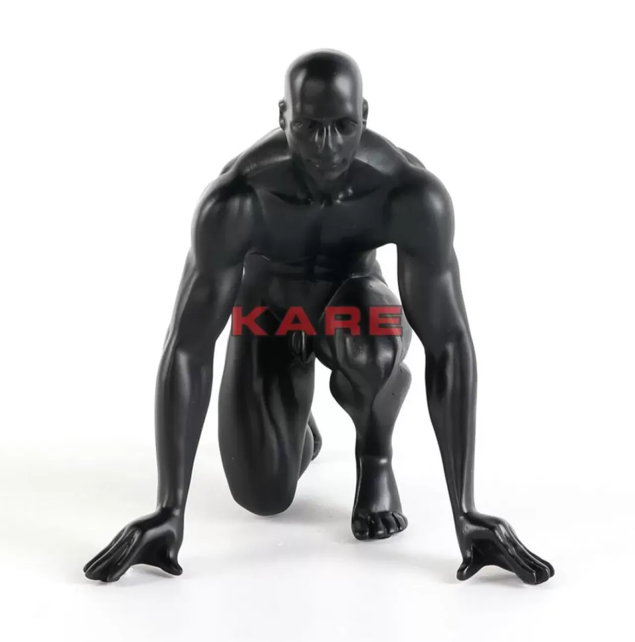 KARE Design Deko & Geschenkartikel-Deko Figur Runner Schwarz 25Cm
