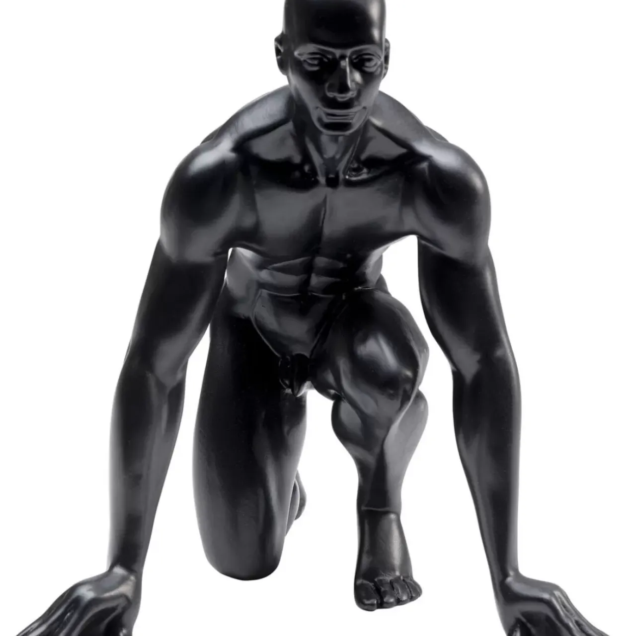 KARE Design Deko & Geschenkartikel-Deko Figur Runner Schwarz 25Cm