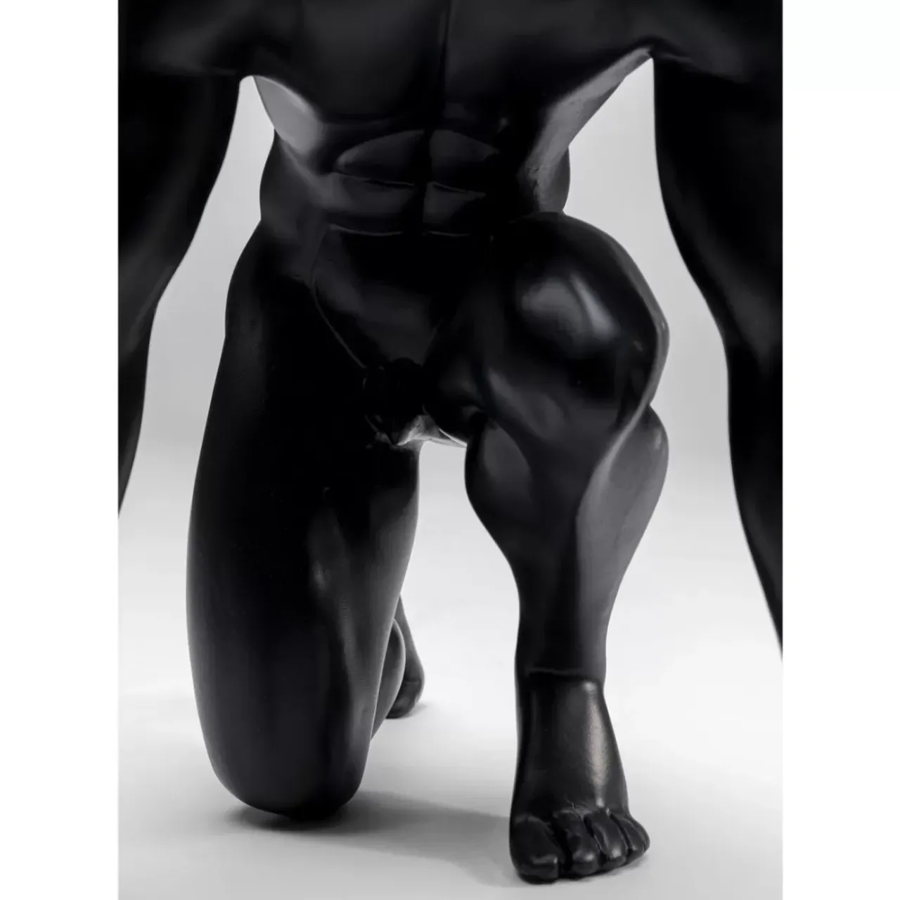 KARE Design Deko & Geschenkartikel-Deko Figur Runner Schwarz 25Cm