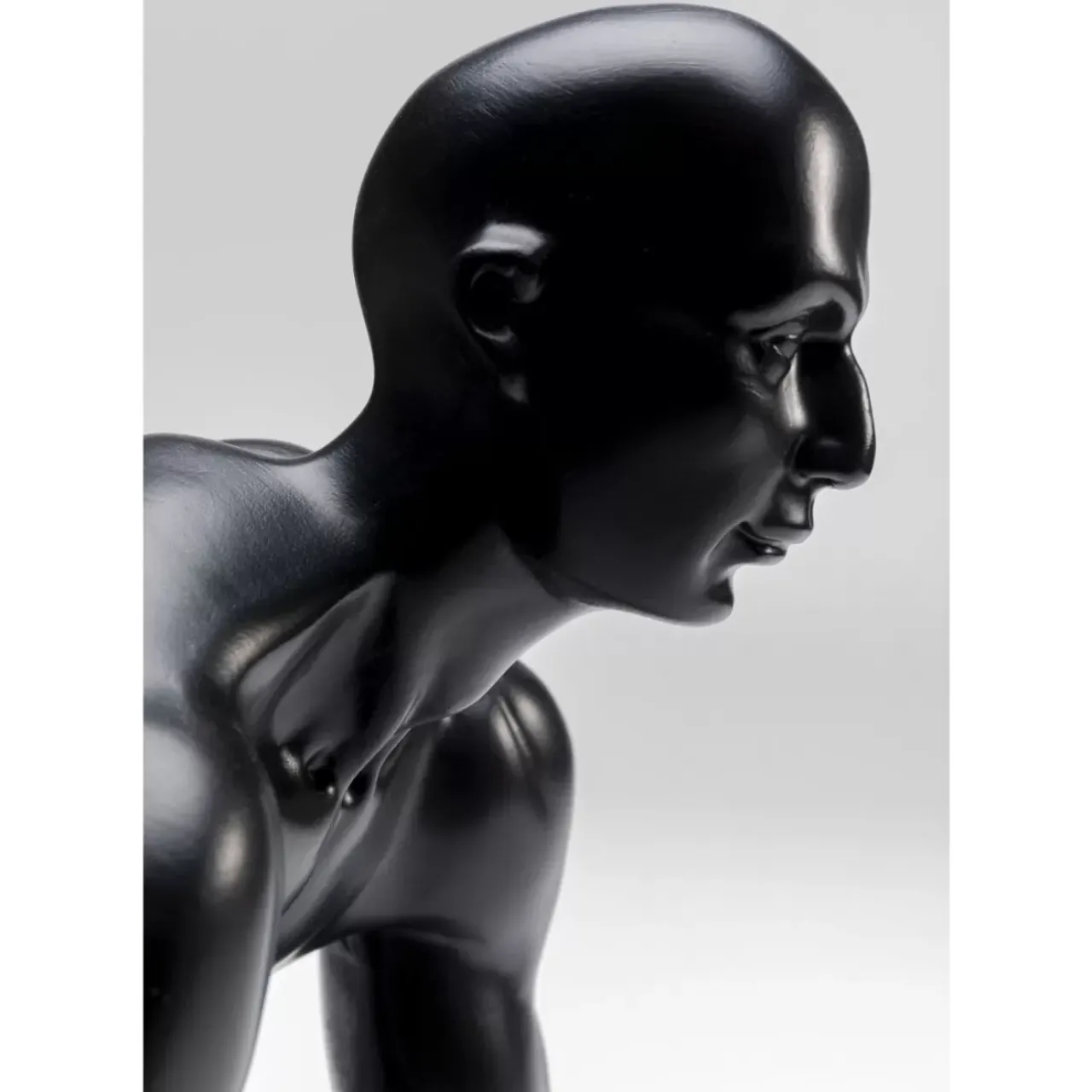 KARE Design Deko & Geschenkartikel-Deko Figur Runner Schwarz 25Cm