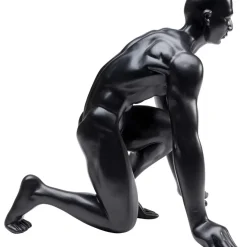 KARE Design Deko & Geschenkartikel-Deko Figur Runner Schwarz 25Cm