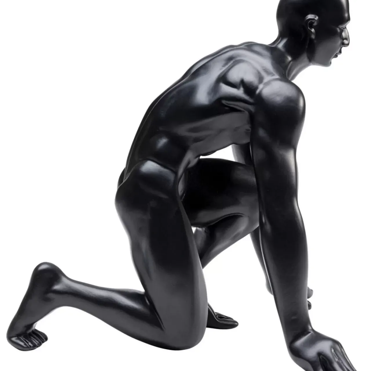 KARE Design Deko & Geschenkartikel-Deko Figur Runner Schwarz 25Cm