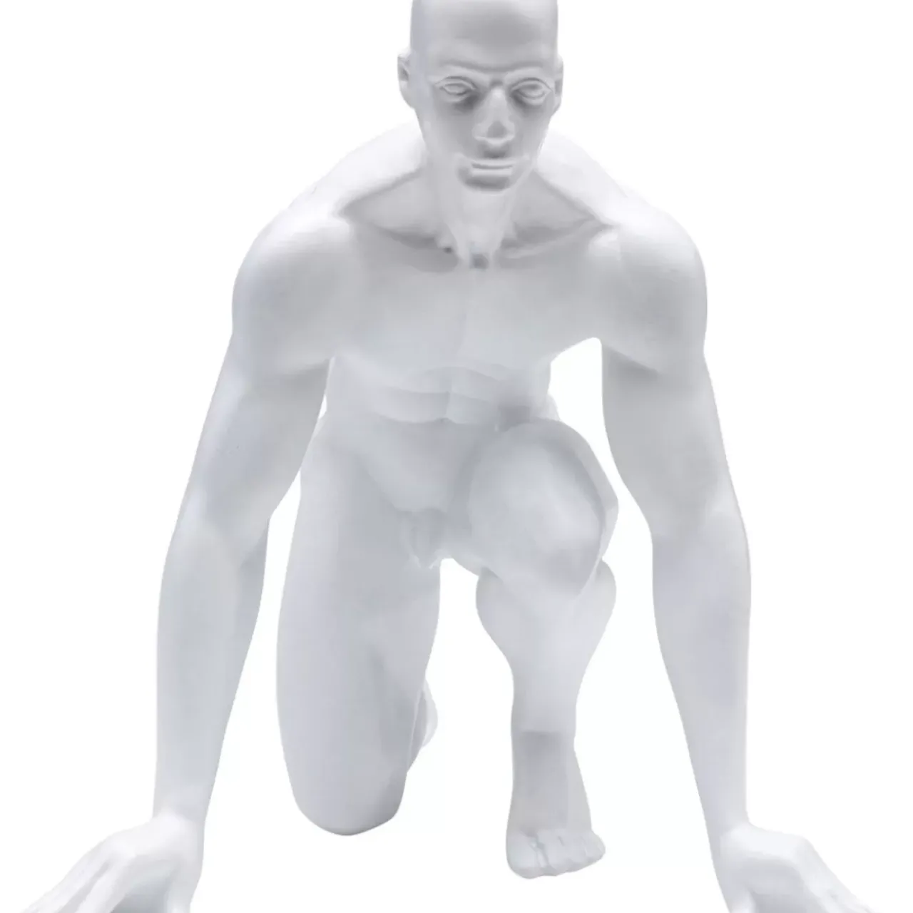 KARE Design Deko & Geschenkartikel-Deko Figur Runner Weis 25Cm