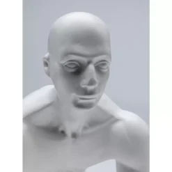 KARE Design Deko & Geschenkartikel-Deko Figur Runner Weis 25Cm