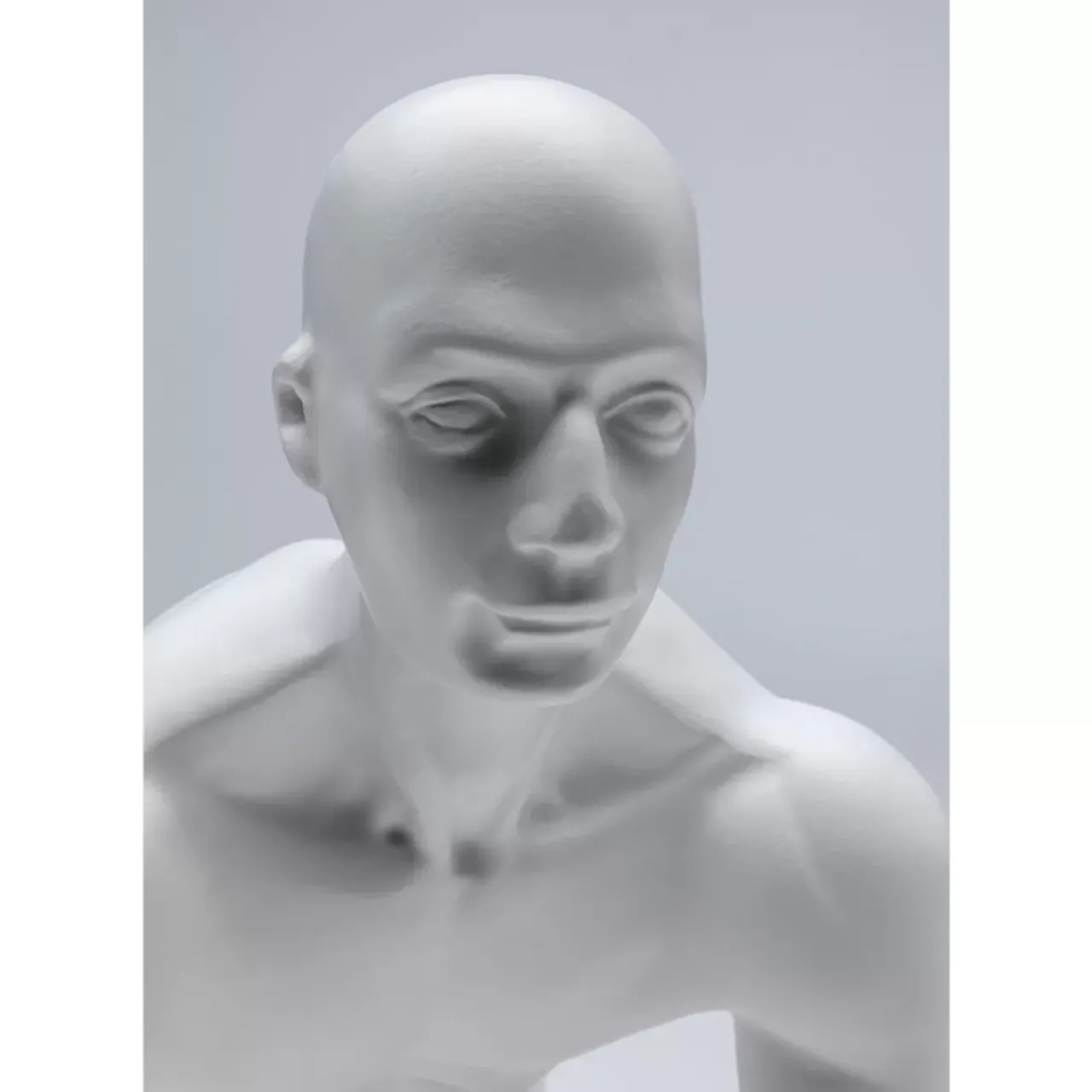 KARE Design Deko & Geschenkartikel-Deko Figur Runner Weis 25Cm