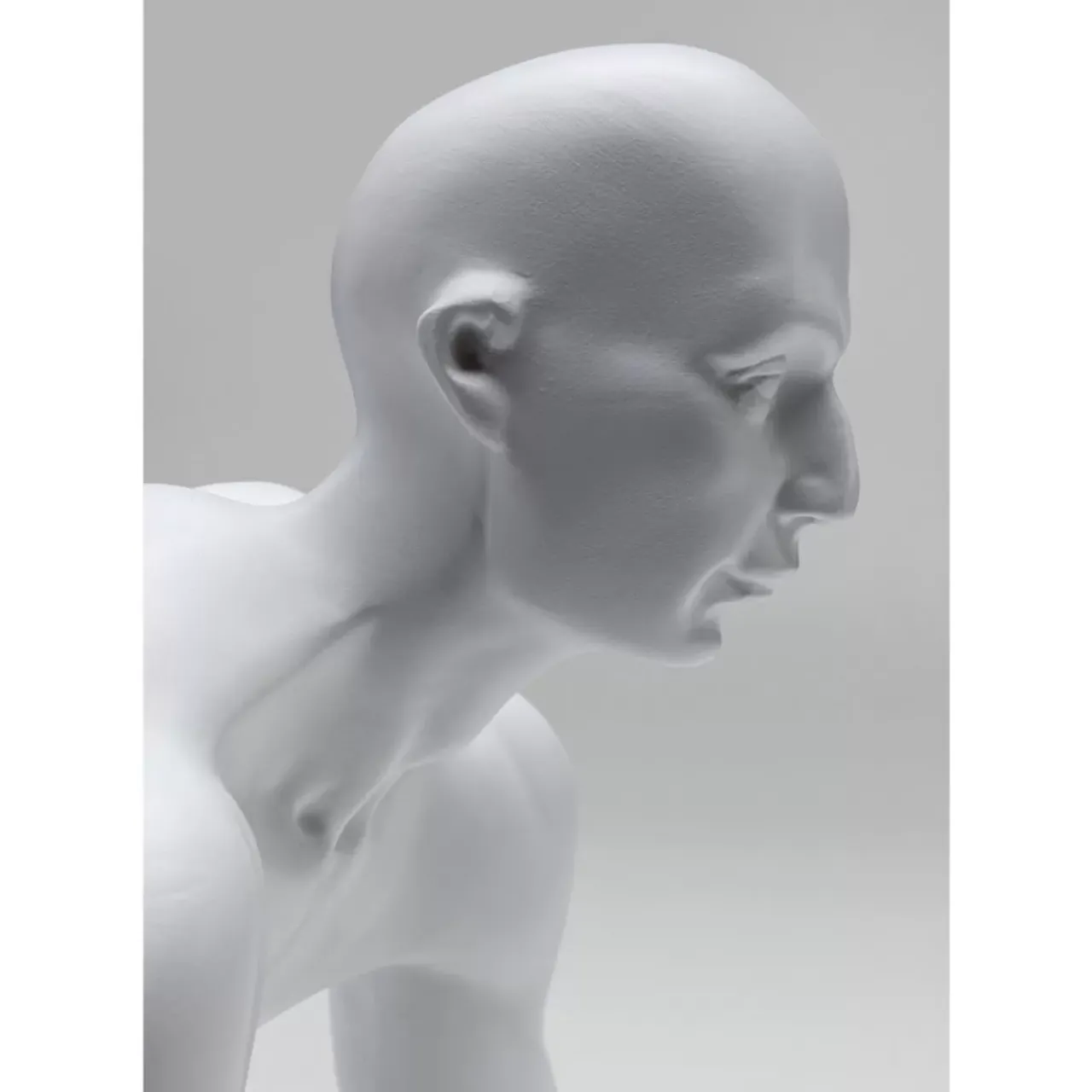 KARE Design Deko & Geschenkartikel-Deko Figur Runner Weis 25Cm