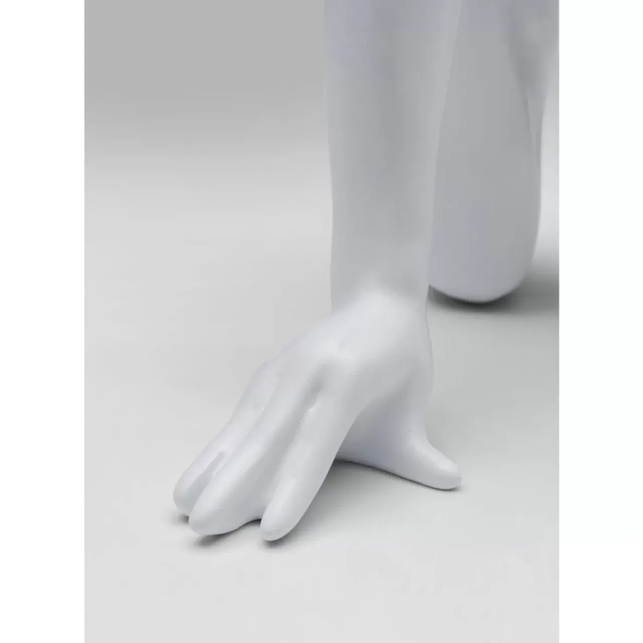 KARE Design Deko & Geschenkartikel-Deko Figur Runner Weis 25Cm