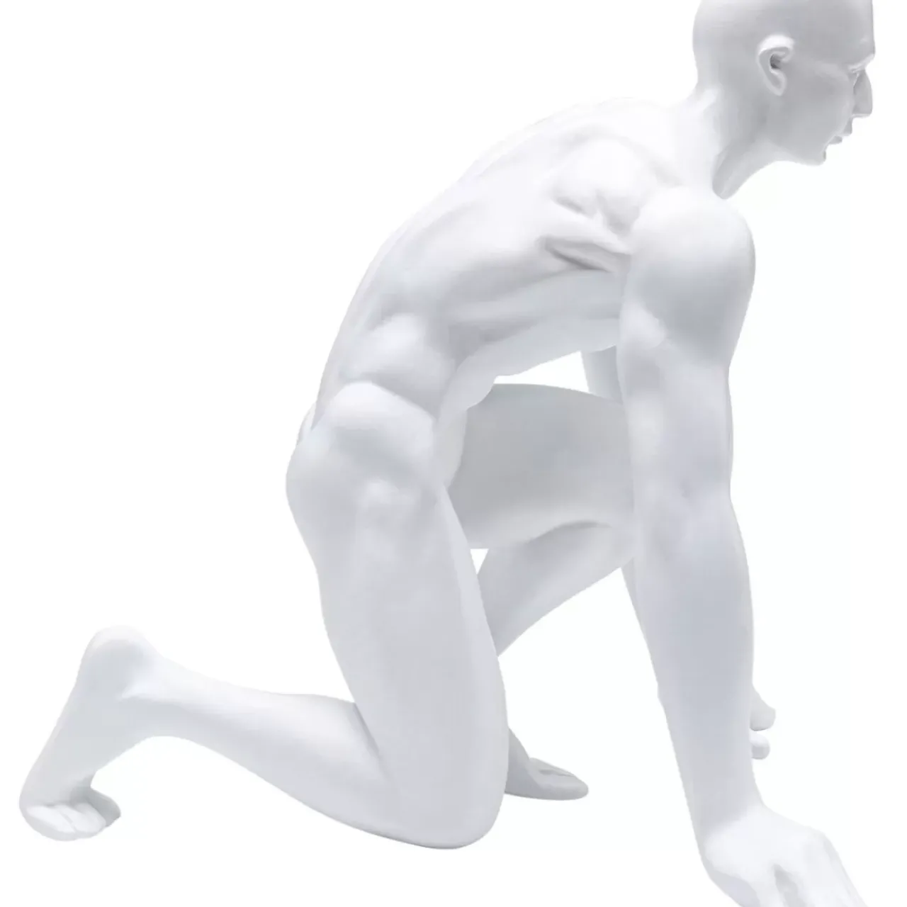 KARE Design Deko & Geschenkartikel-Deko Figur Runner Weis 25Cm