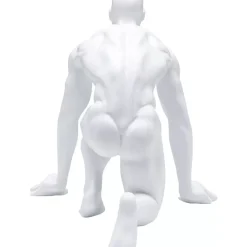 KARE Design Deko & Geschenkartikel-Deko Figur Runner Weis 25Cm