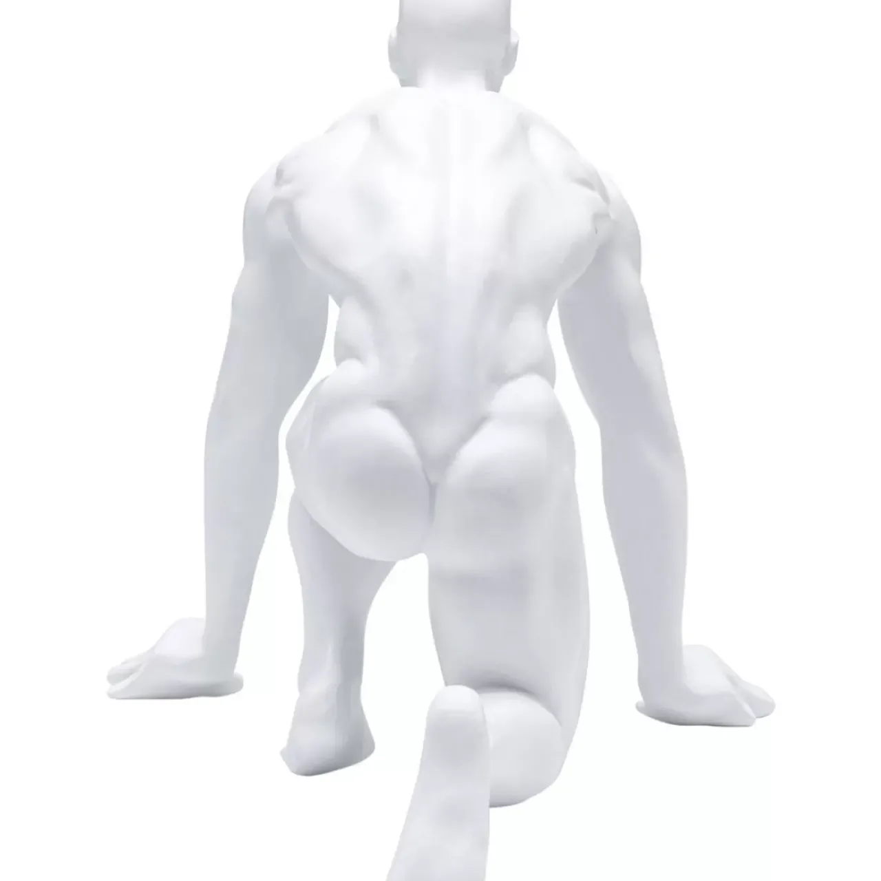 KARE Design Deko & Geschenkartikel-Deko Figur Runner Weis 25Cm